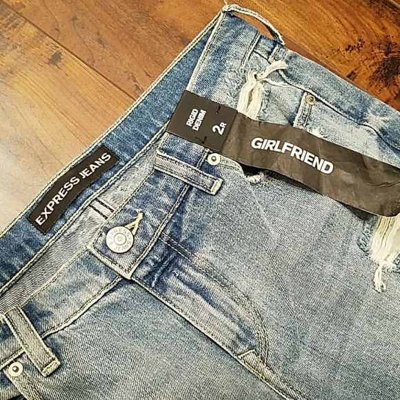 💎NWT! EXPRESS DENIM Jeans - Picture 4 of 6